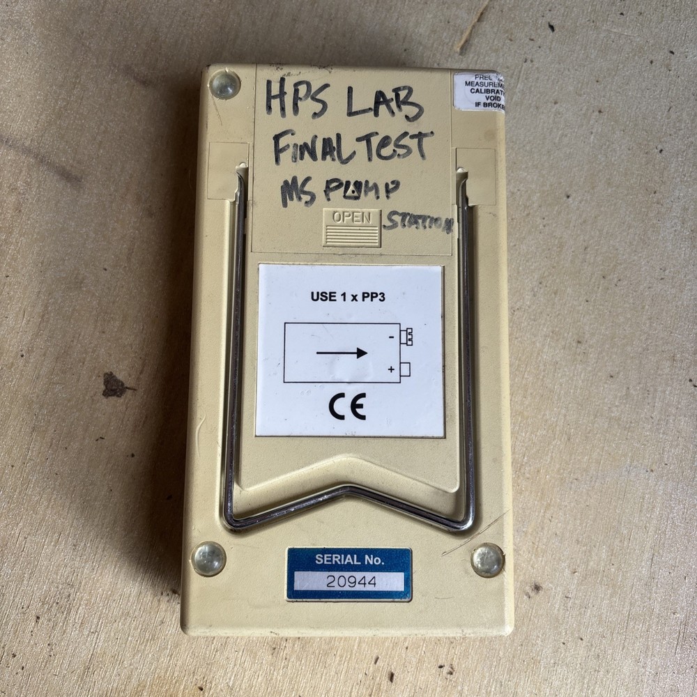Omega CDH-287 Portable Micro Conductivity Meter UNTESTED