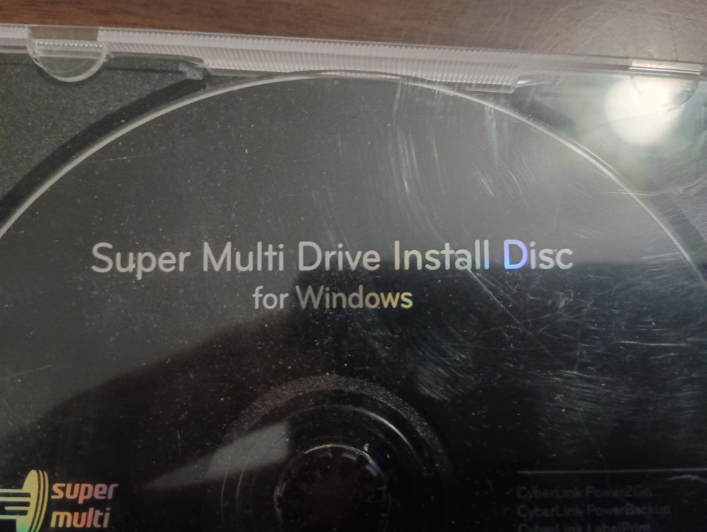 LG Super Multi Drive - drivers & documentation cd - Windows - 2013