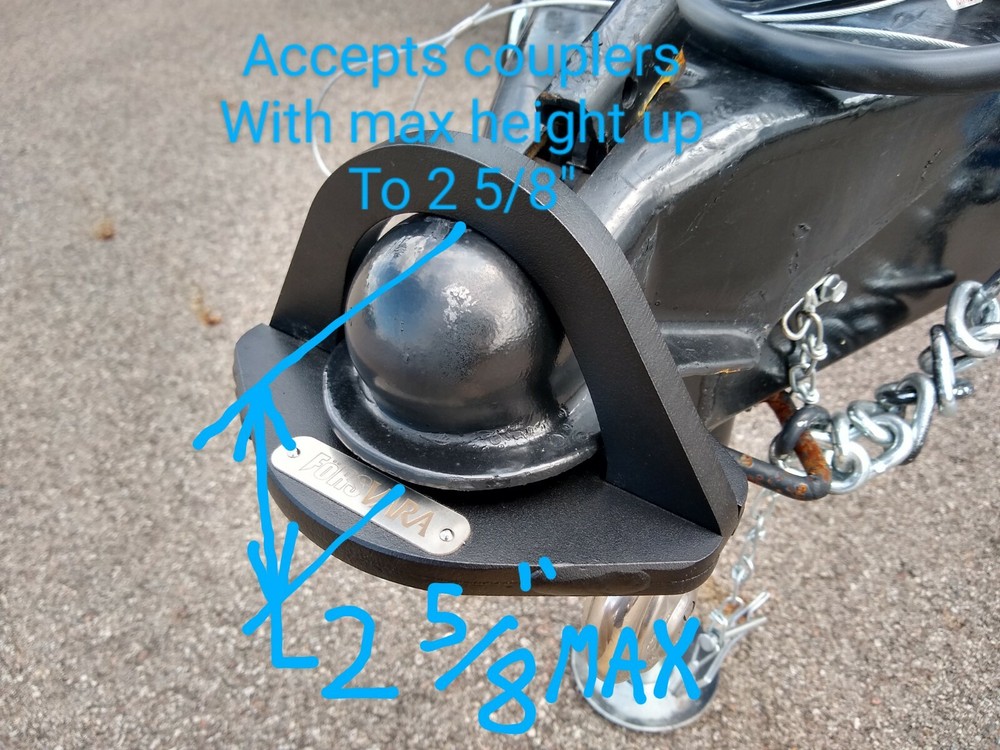 Trailer coupler Lock 2 5/16" High Security