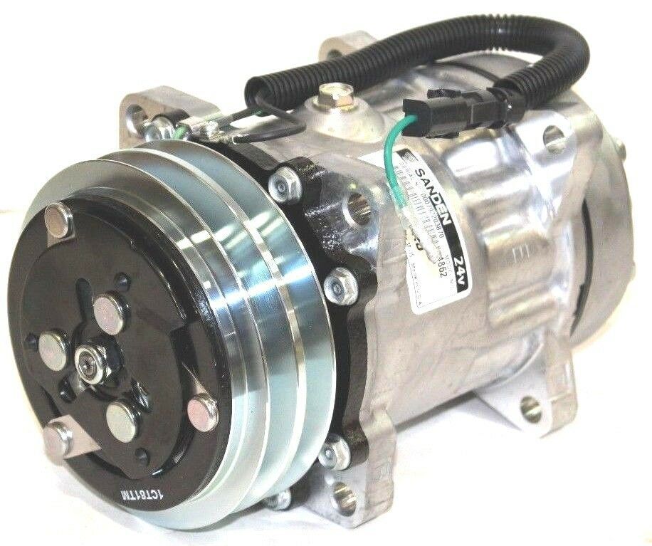 Sanden 4862 AC Compressor 75R89334