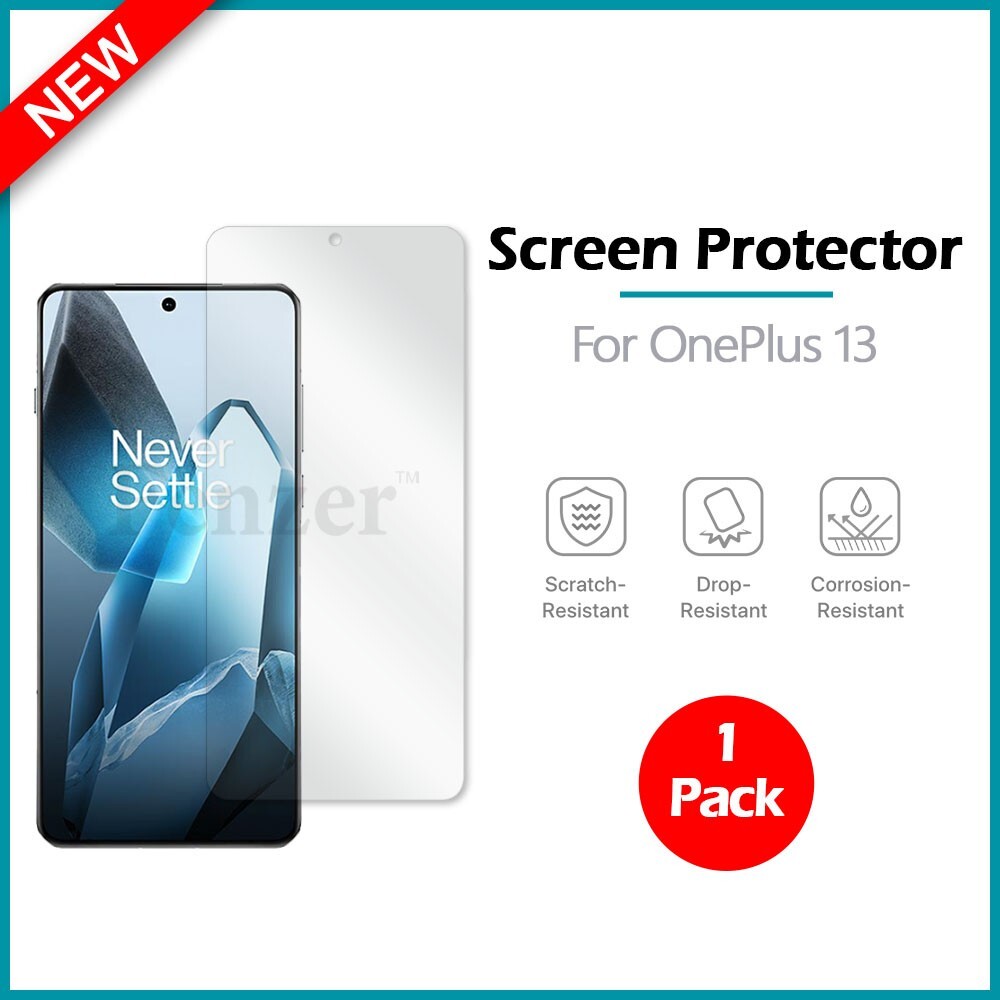 LCD Ultra Clear HD Screen Shield Protector for Android Phone OnePlus 13