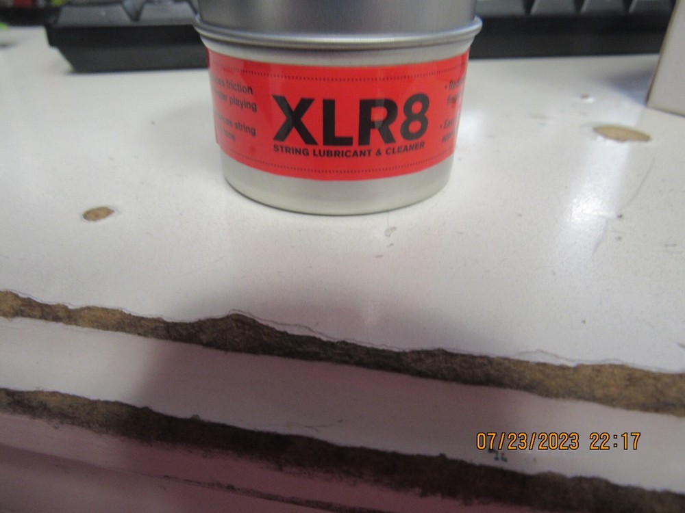 Planet Waves XLR8 String Lubricant/Cleaner