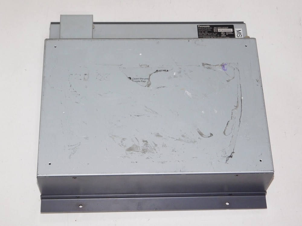 Panasonic AK-MSU930P Master Setup Unit MSU Multi Format Camera Control System