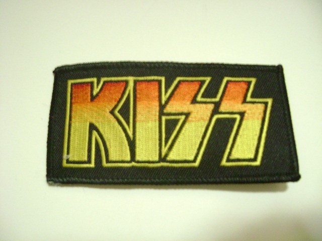 KISS PATCH NEW UNUSED 2" x 4"