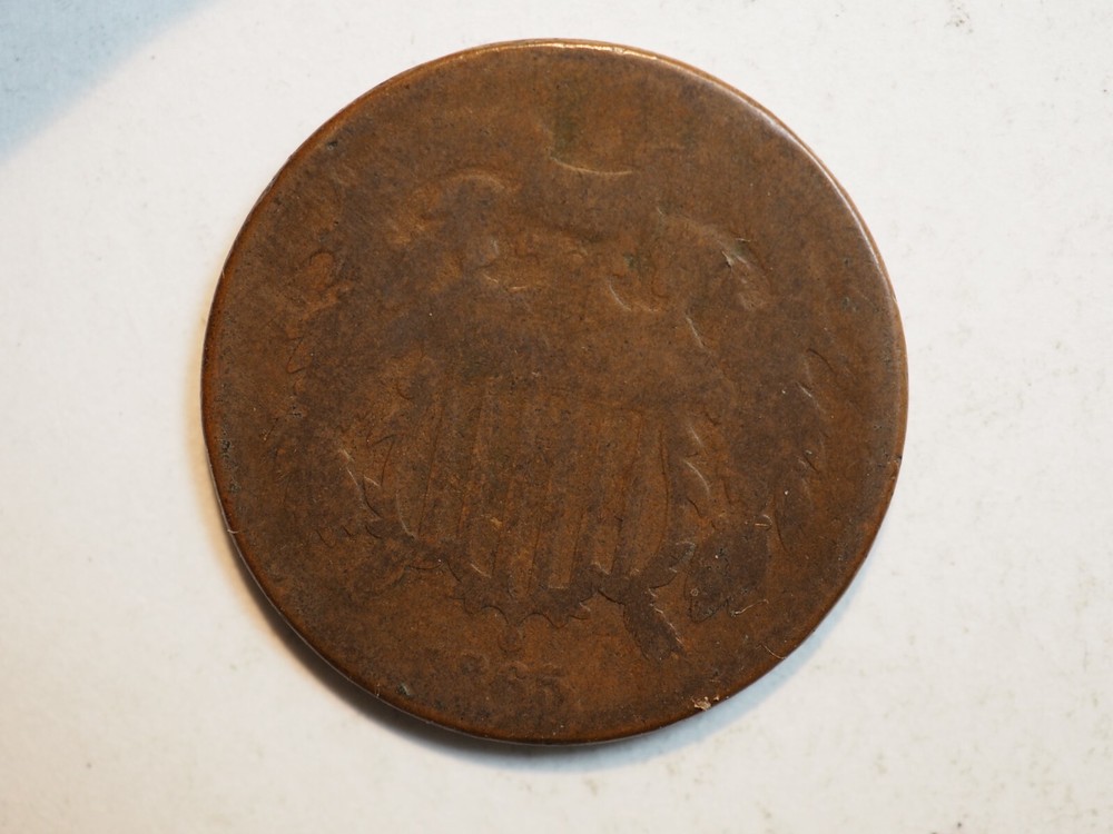 1865 LM 2 CENT - FREE SHIPPING! A1585