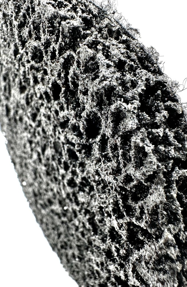 2 Pack 7” Diameter S XCS Hook and Loop Coating Removal Disc, Silicon Carbide ...