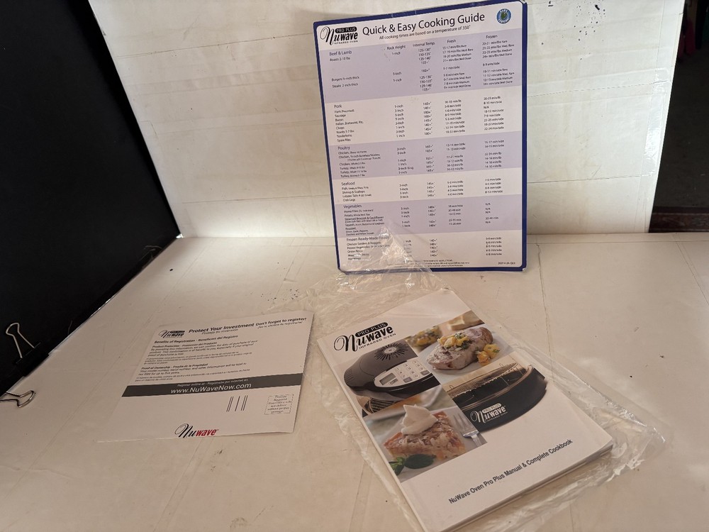 NUWAVE MODEL 20604 Convection Oven- Tested