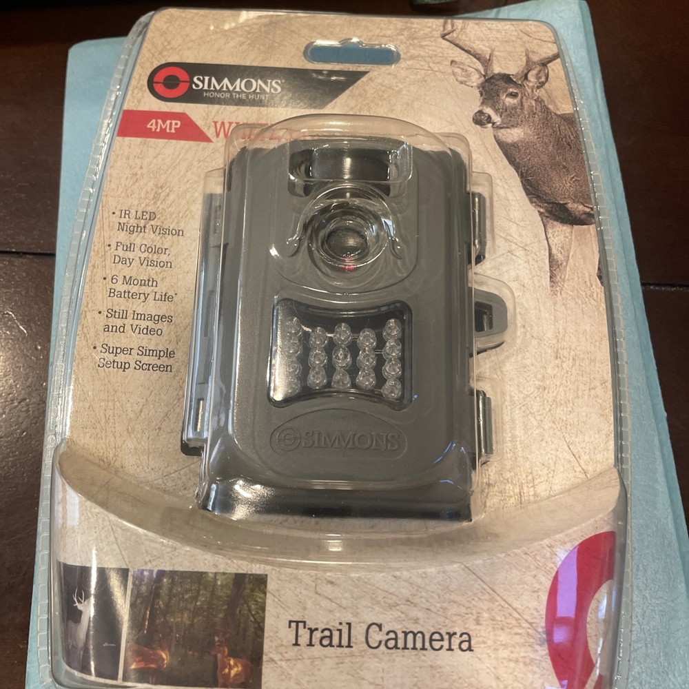 Simmons Whitetail 4MP Trail Camera