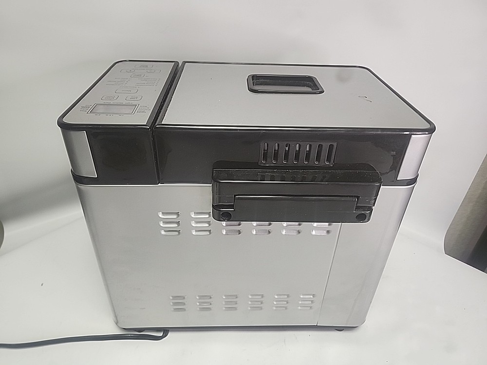 Cuisinart Automatic Bread Maker CBK-200 Compact Stainless Steel 2lb Programmable