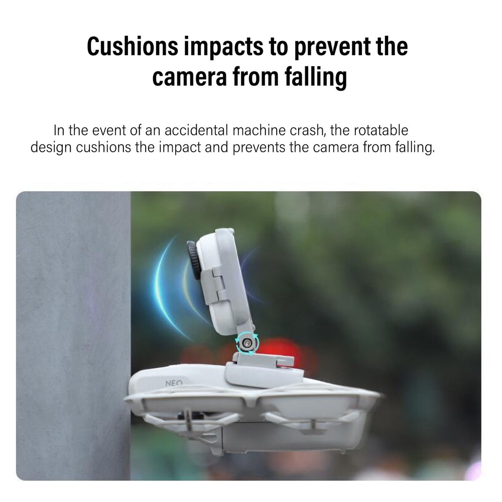 Adjustable Shooting Angle Drone Action Camera Adapter For GO 3S Popular