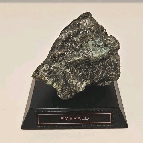 Precious Rock Collection With Display Case- Includes 16