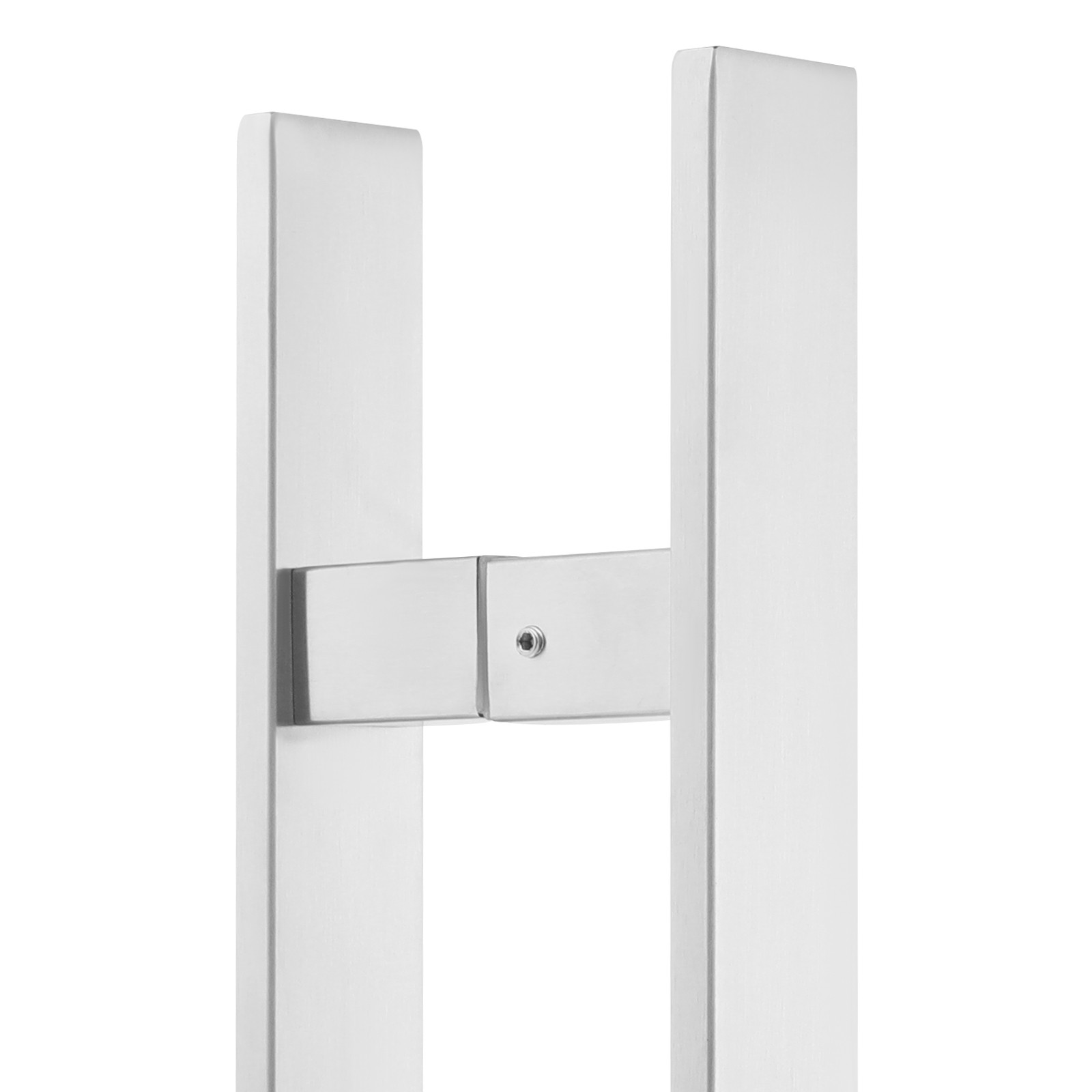 H-Shaped Dual Sided Push Pull Door Handle Stainless Handle Sliding Door Handle