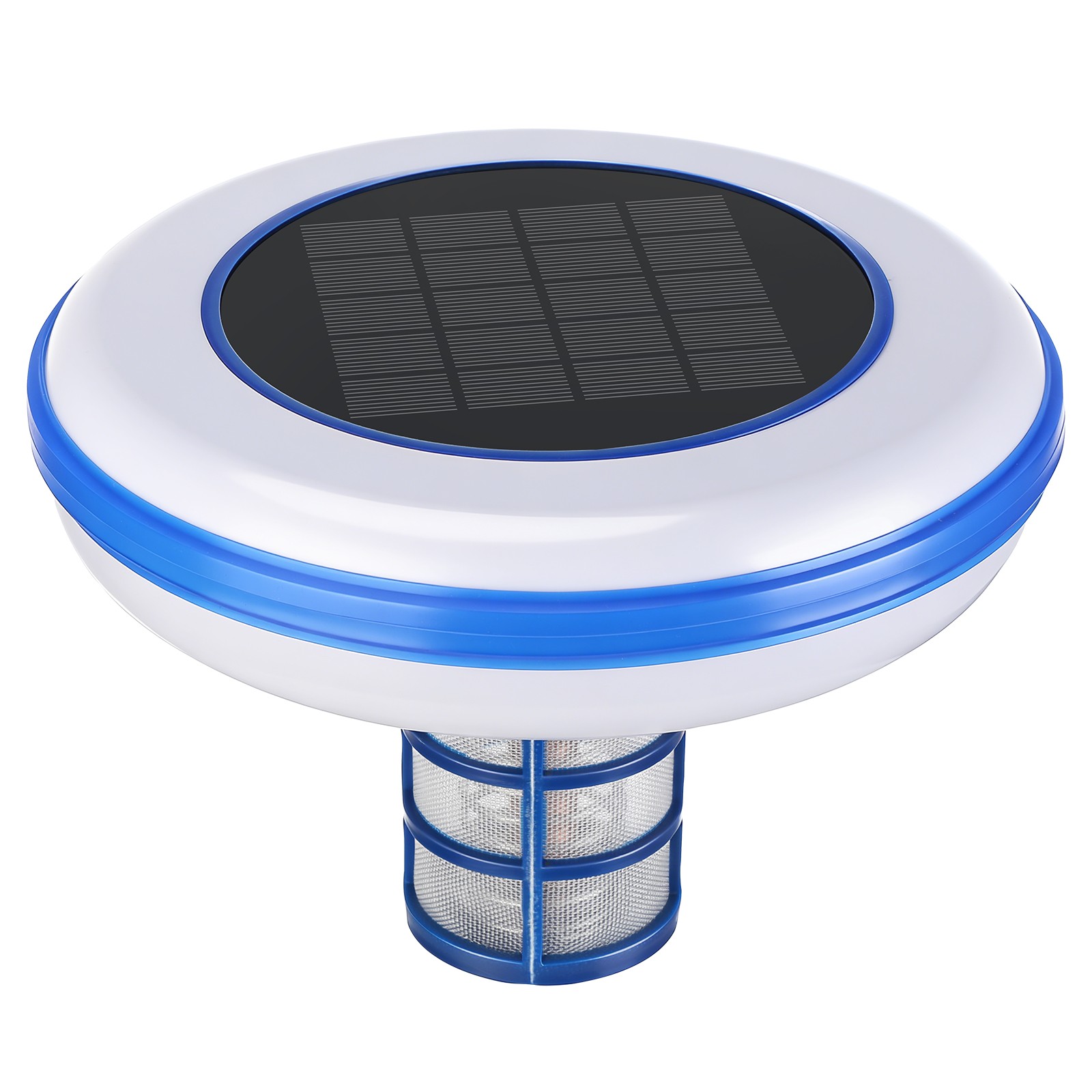 Solar Pool Ionizer Chlorine-Free Water Purifier & Algae Cleaner Up to 35,000 Gal