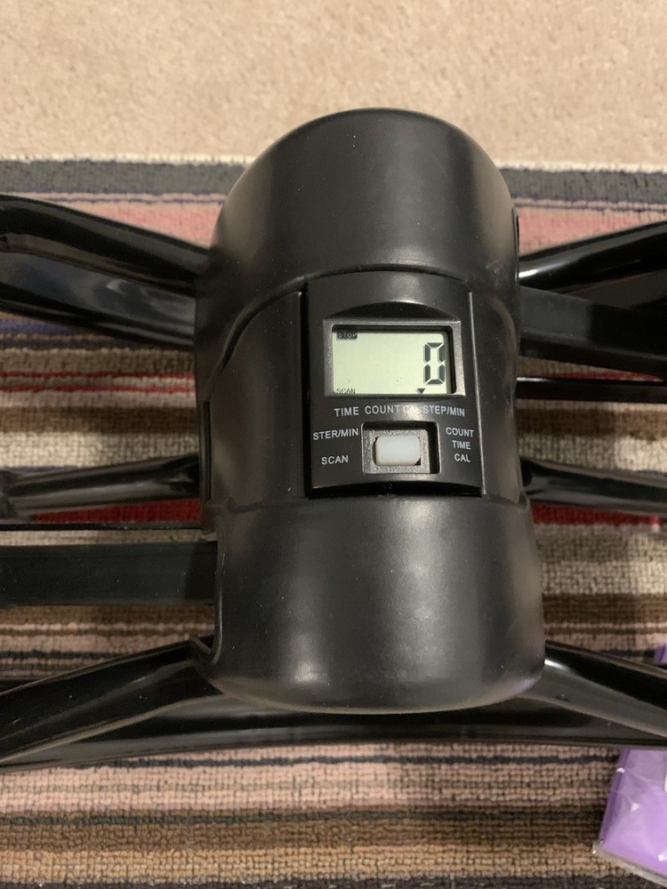 The Rock Stepper With Digital Control Exercise Machine