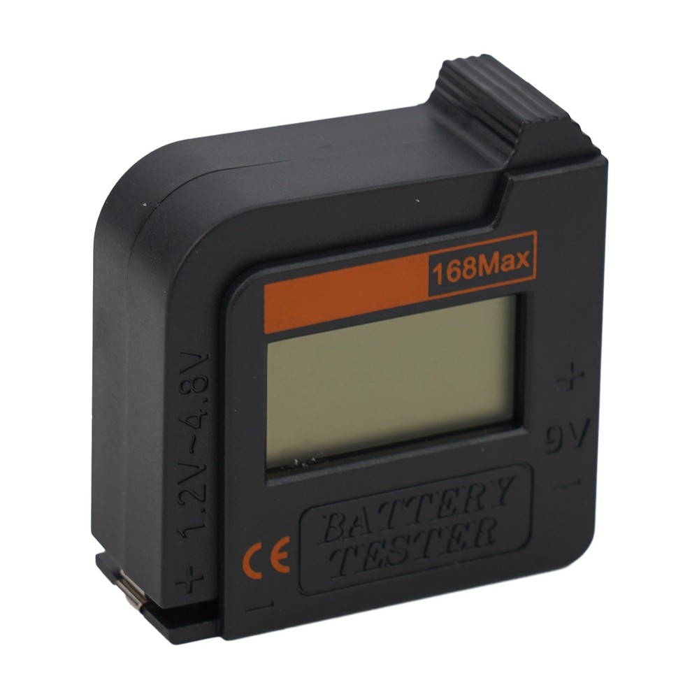 Practical Battery Tester Portable Digital Battery Digital Display Screen