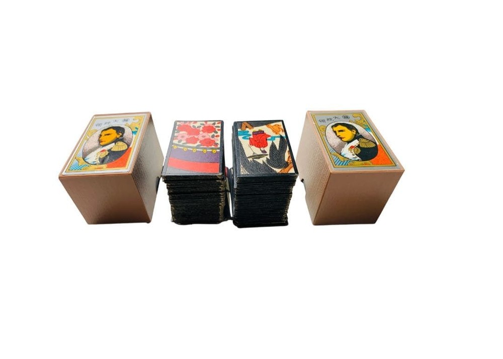 Nintendo President Hanafuda two black boxes