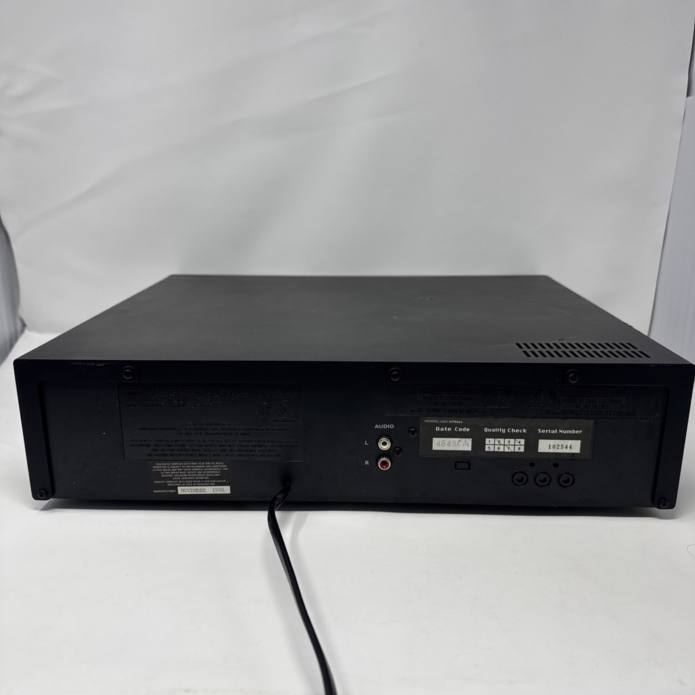 RCA 5 Disc CD Changer, 5 Disc CD Player, CD Player