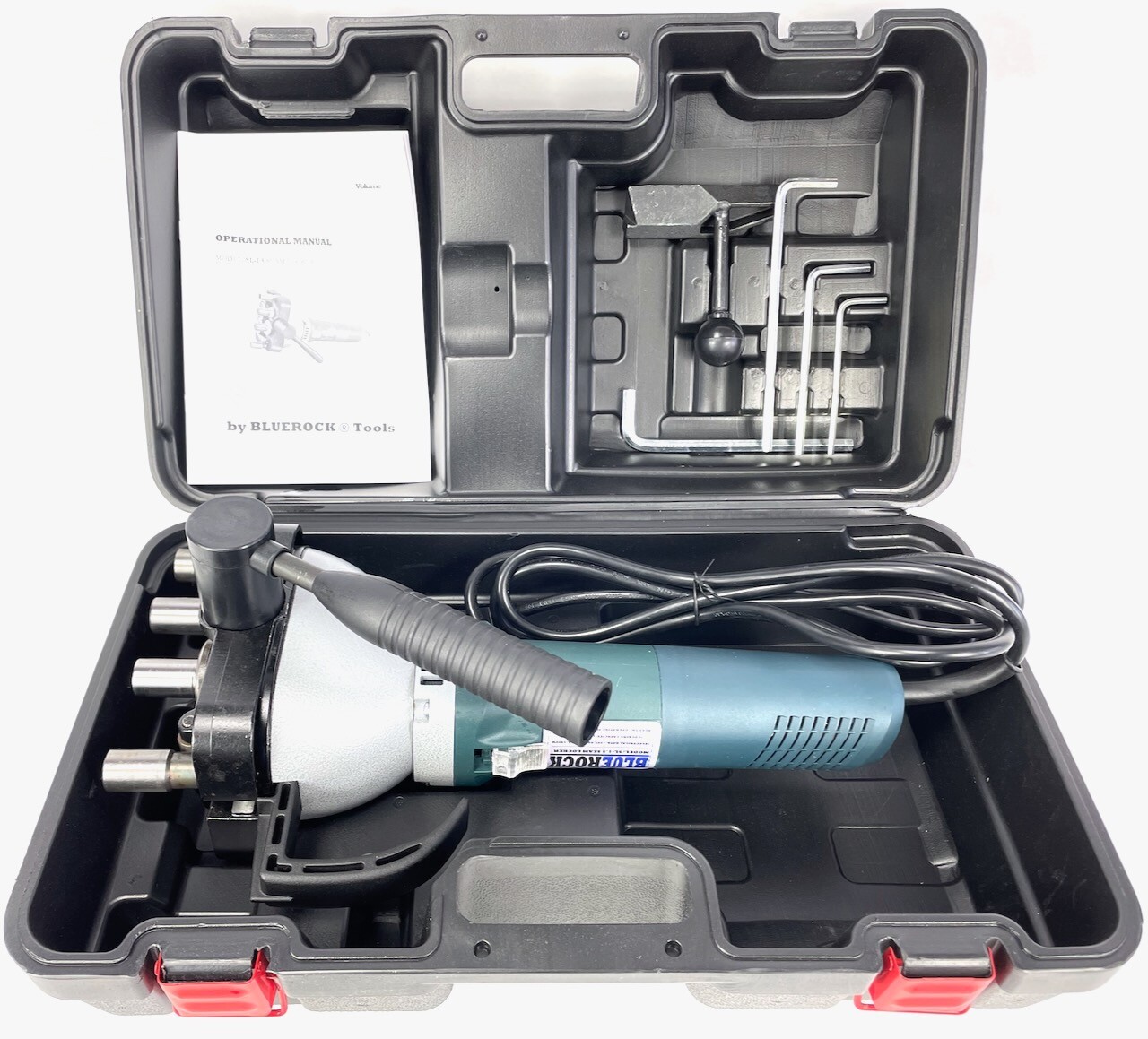 BLUEROCK Model SL-1.25 Seam Locker 22-18 Gauge Pittsburgh Seams HVAC Duct Folder