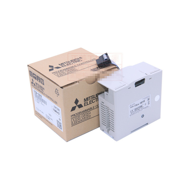 Mitsubishi 2N Series Expansion Module FX2N-16EYR Programmer Controller 16 input