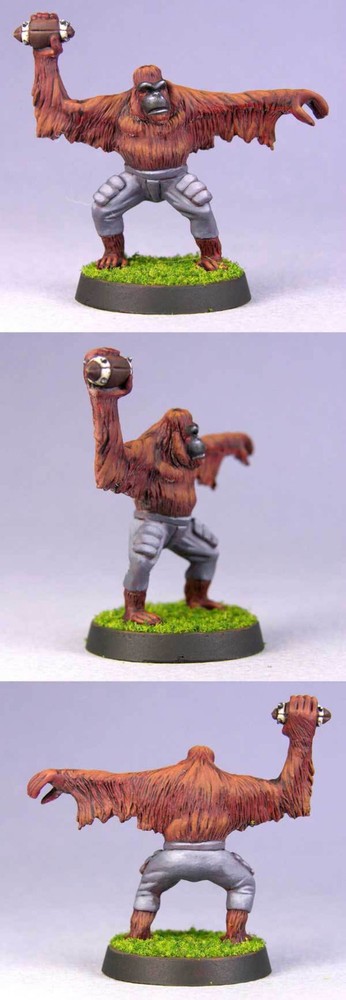 Orangutan Thrower