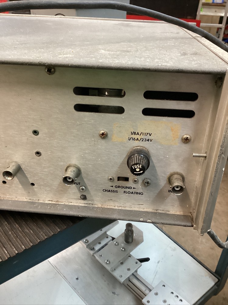 Krohn-Hite model #3343R Filter