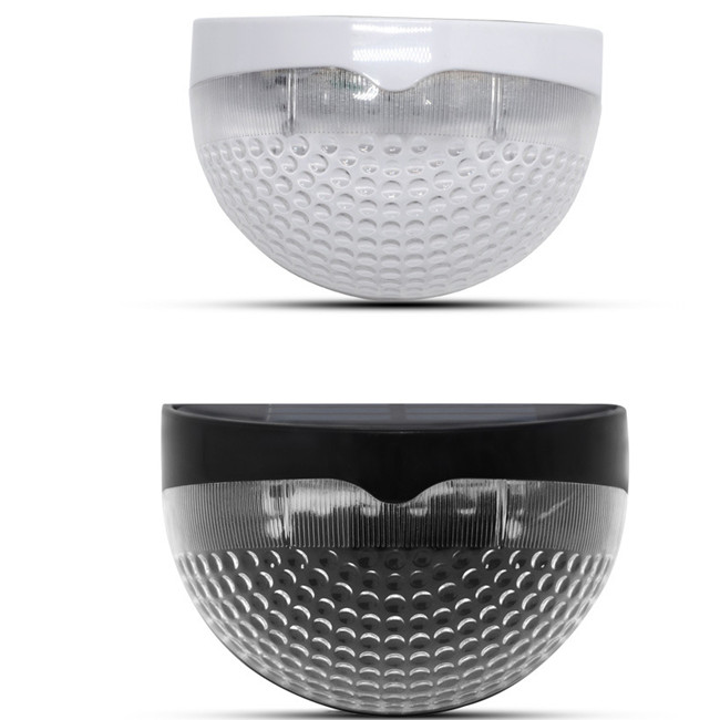 Solar Wall Lantern with LED Lighting and Motion Detection HF-