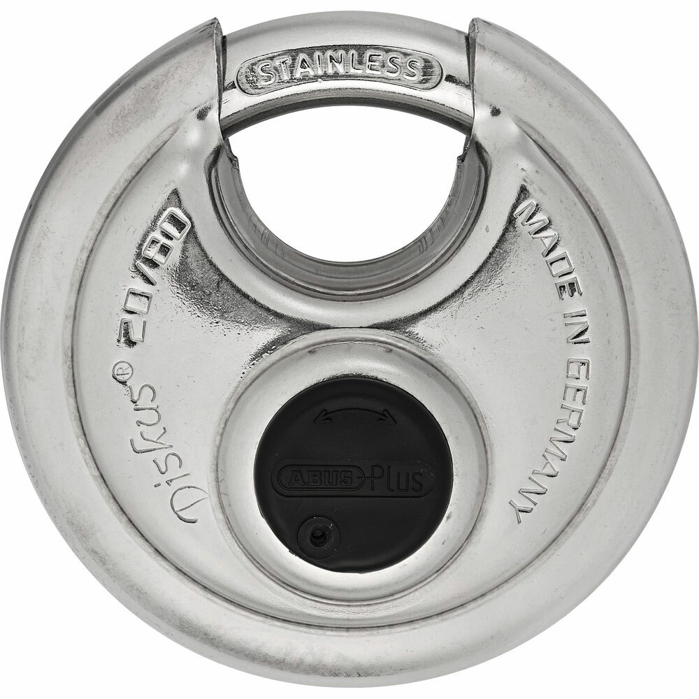 Abus 20/80mm Diskus Plus Padlock (20-80)