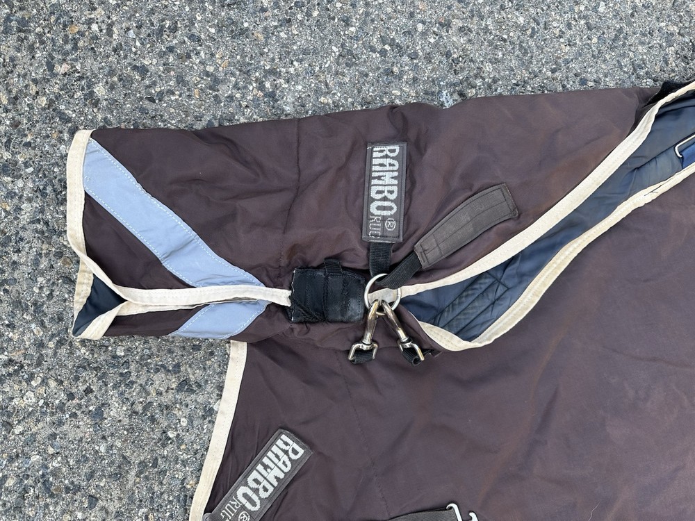 Rambo Turnout Blanket Size 72