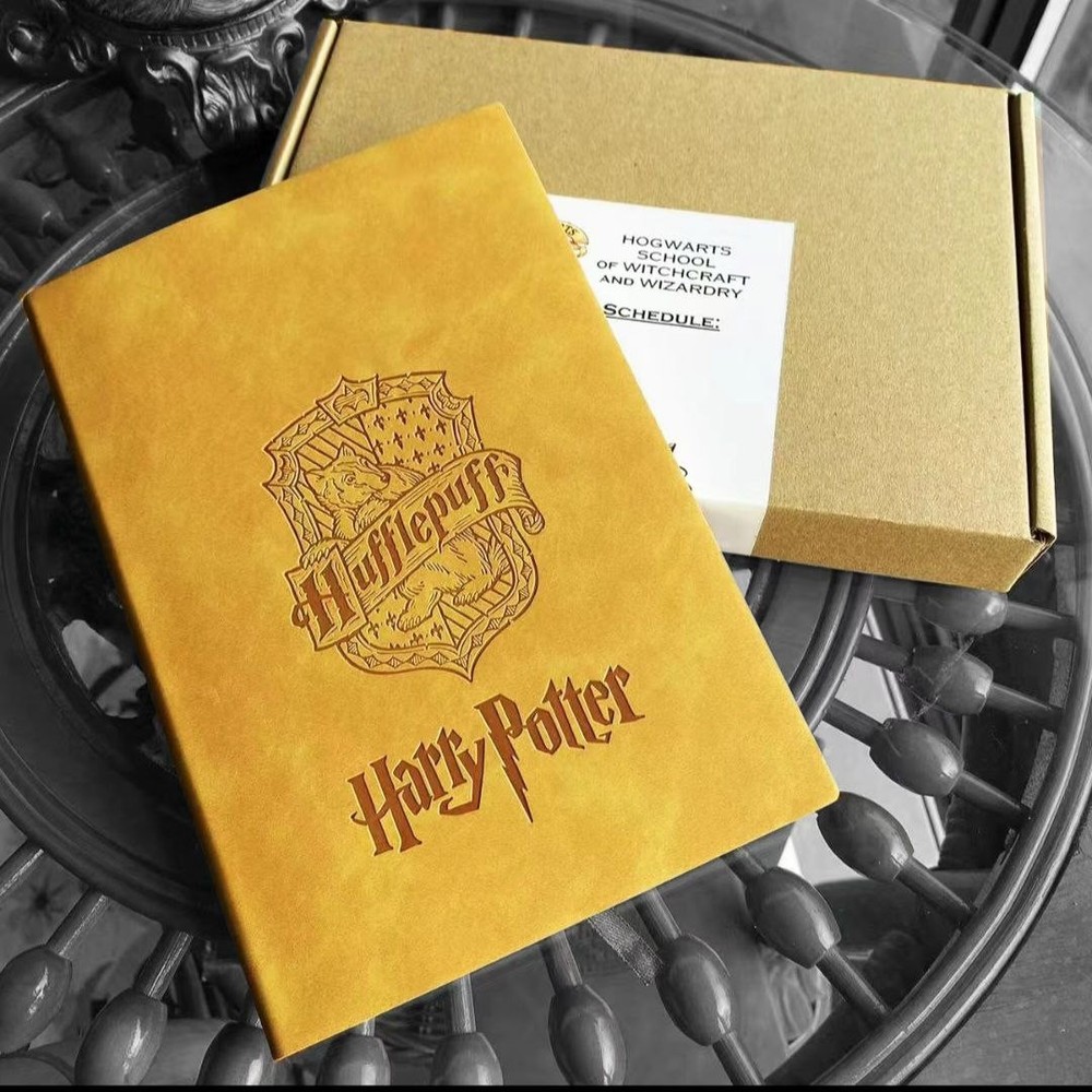Magic Wizard Notebook with Posters Fantasy Journal Gift Set