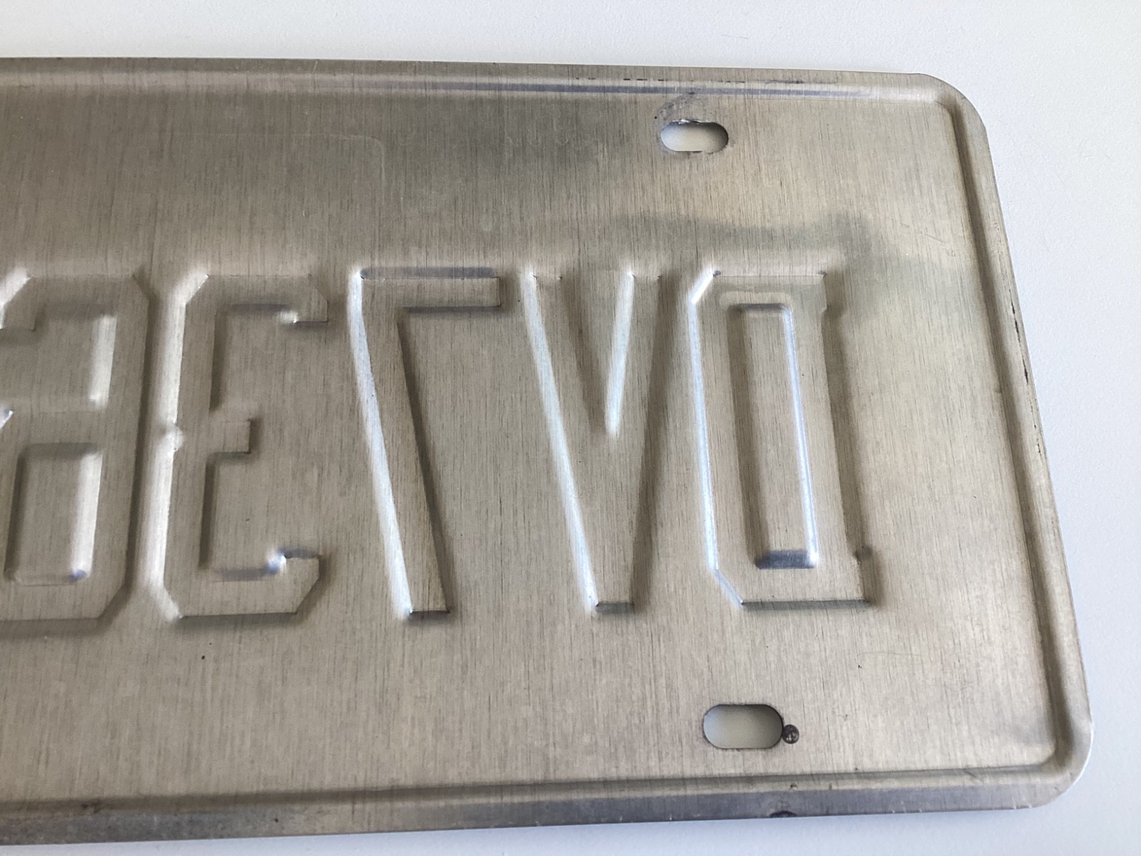 Florida DMV DISABLED MILITARY VETERAN Expired License Plate Tag DV7368D