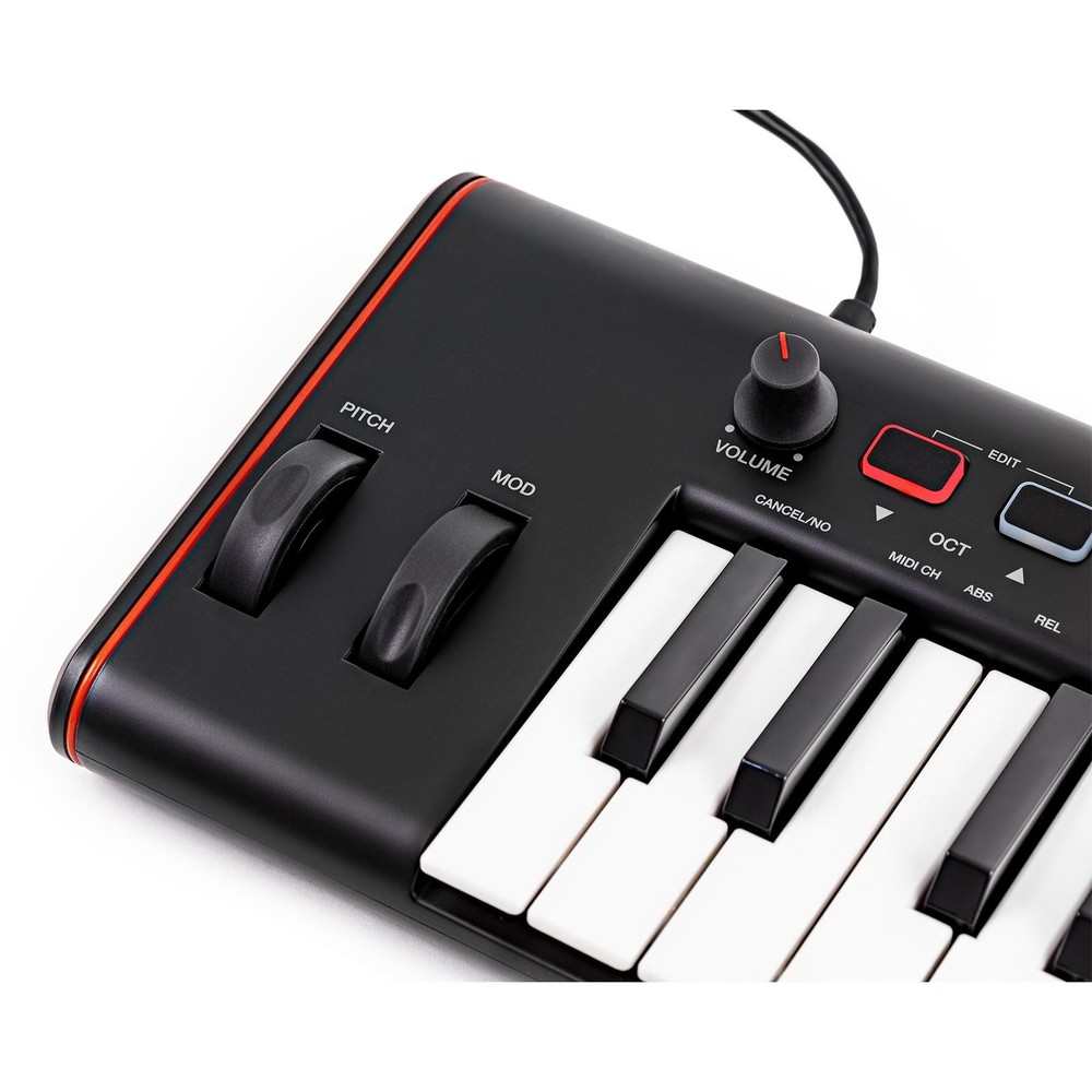 IK Multimedia iRig Keys 2 Compact 37-Key MIDI Keyboard Controller