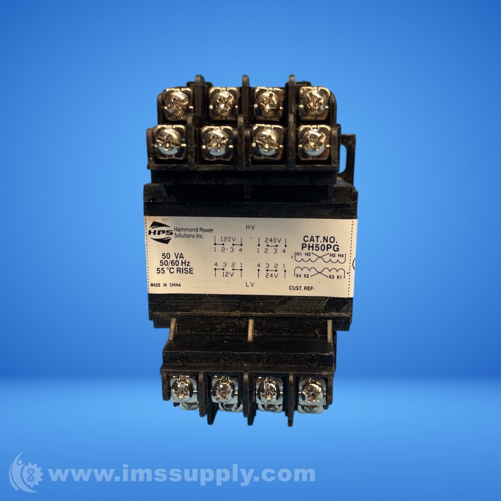 Hammond Power Solutions Inc. PH50PG Control Transformer FNOB