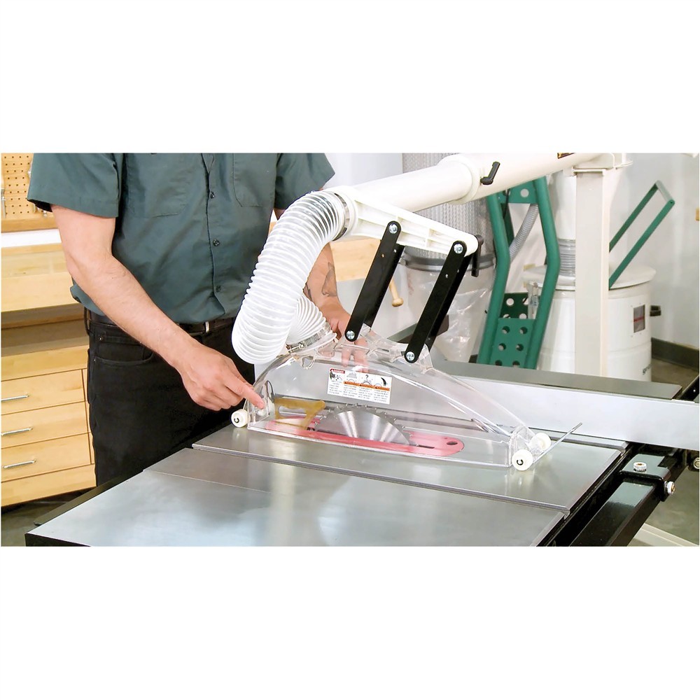 T10113 Universal Overarm Blade Guard for Table Saws
