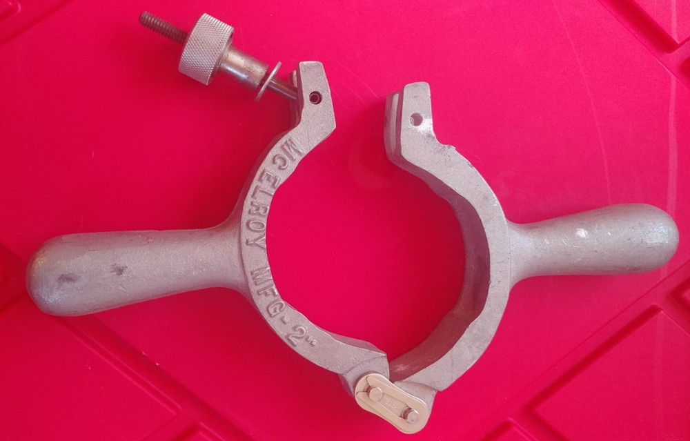 McElroy 2" Socket Fitting Holder Assembly, Part Number SW07101 (Irrigation Work)