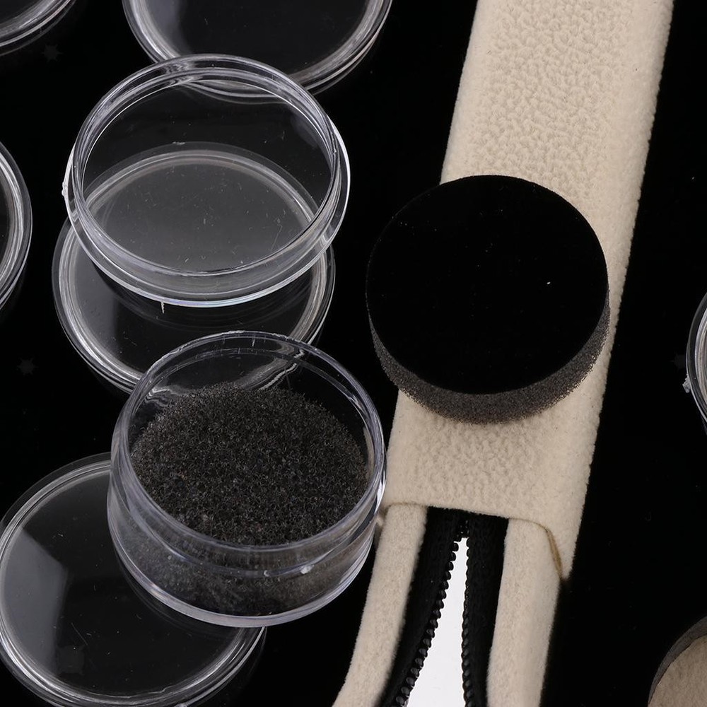Diamond Storage Case All Black
