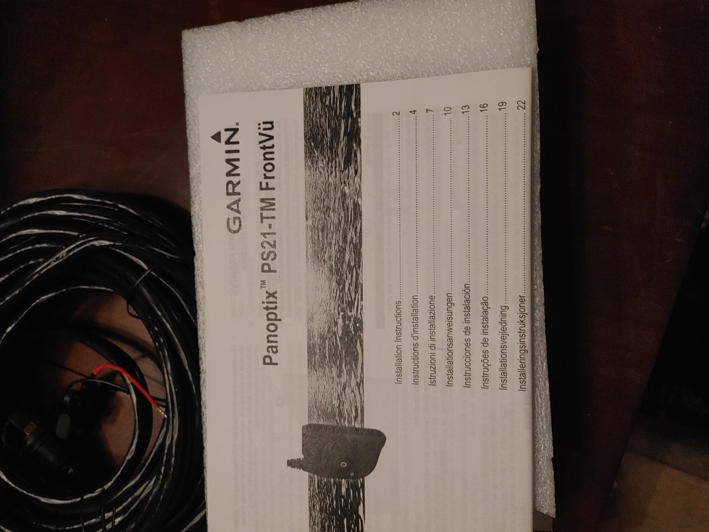 Garmin panoptix PS21-TM