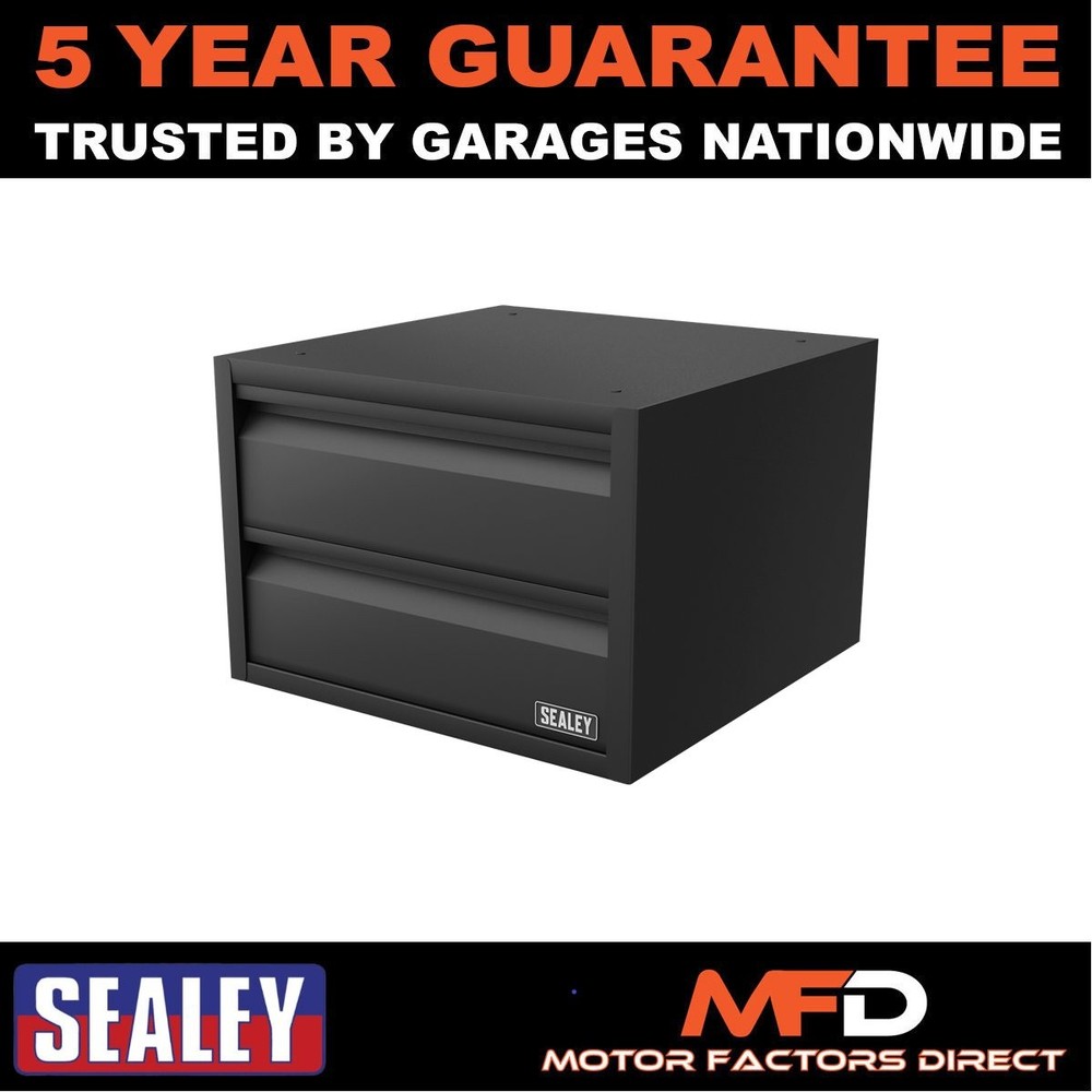 Sealey Modular Unit 2 Drawer APMB3