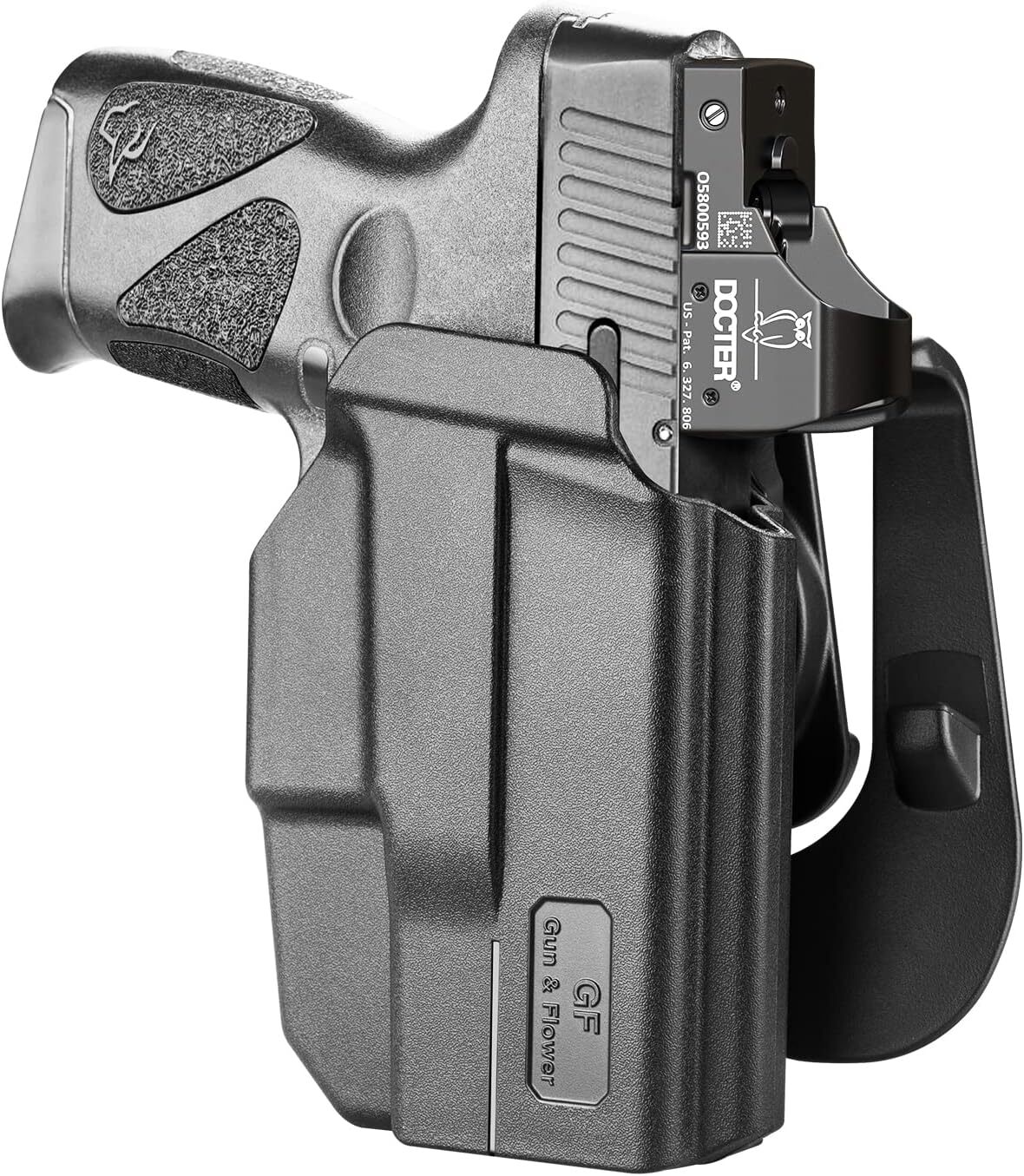 OWB Thumb Release Holster Fit:Taurus G3C/G2C, Millennium PT111/PT140 G2 RighHand