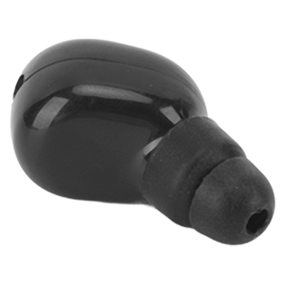 (Black)Single Wireless Earbud Mini Wireless CH