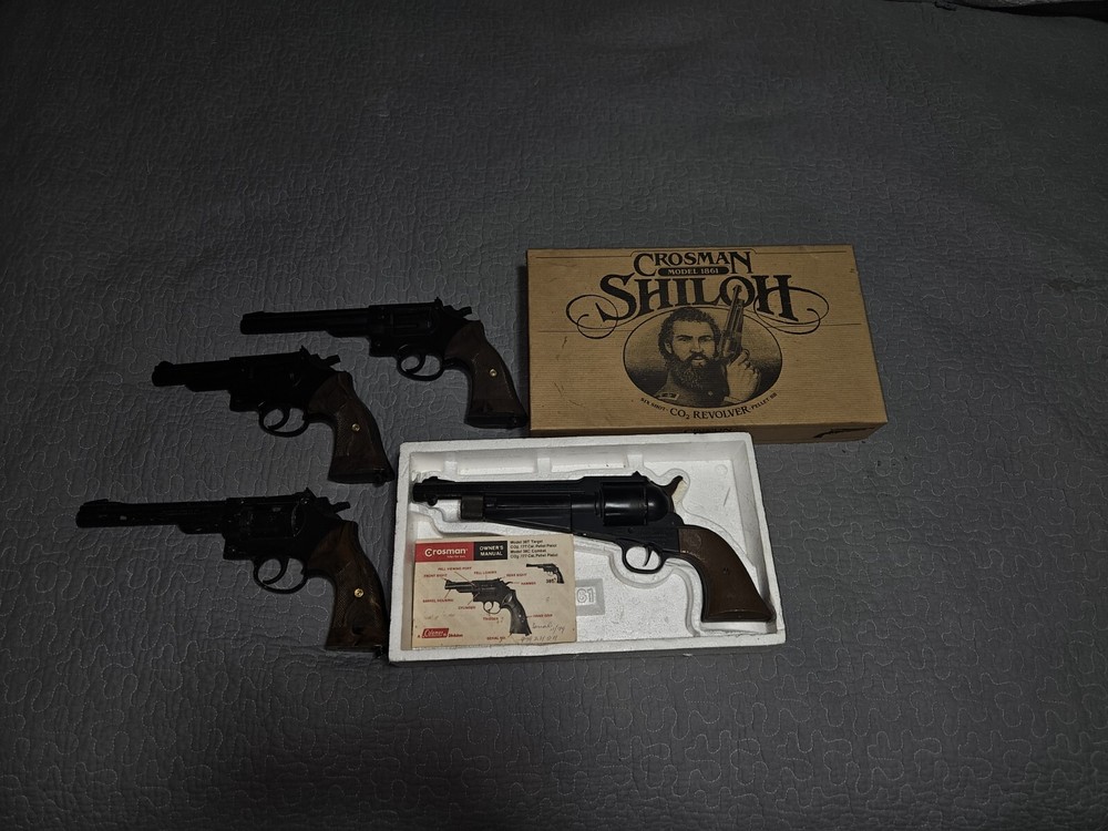 Crosman Air Pistols