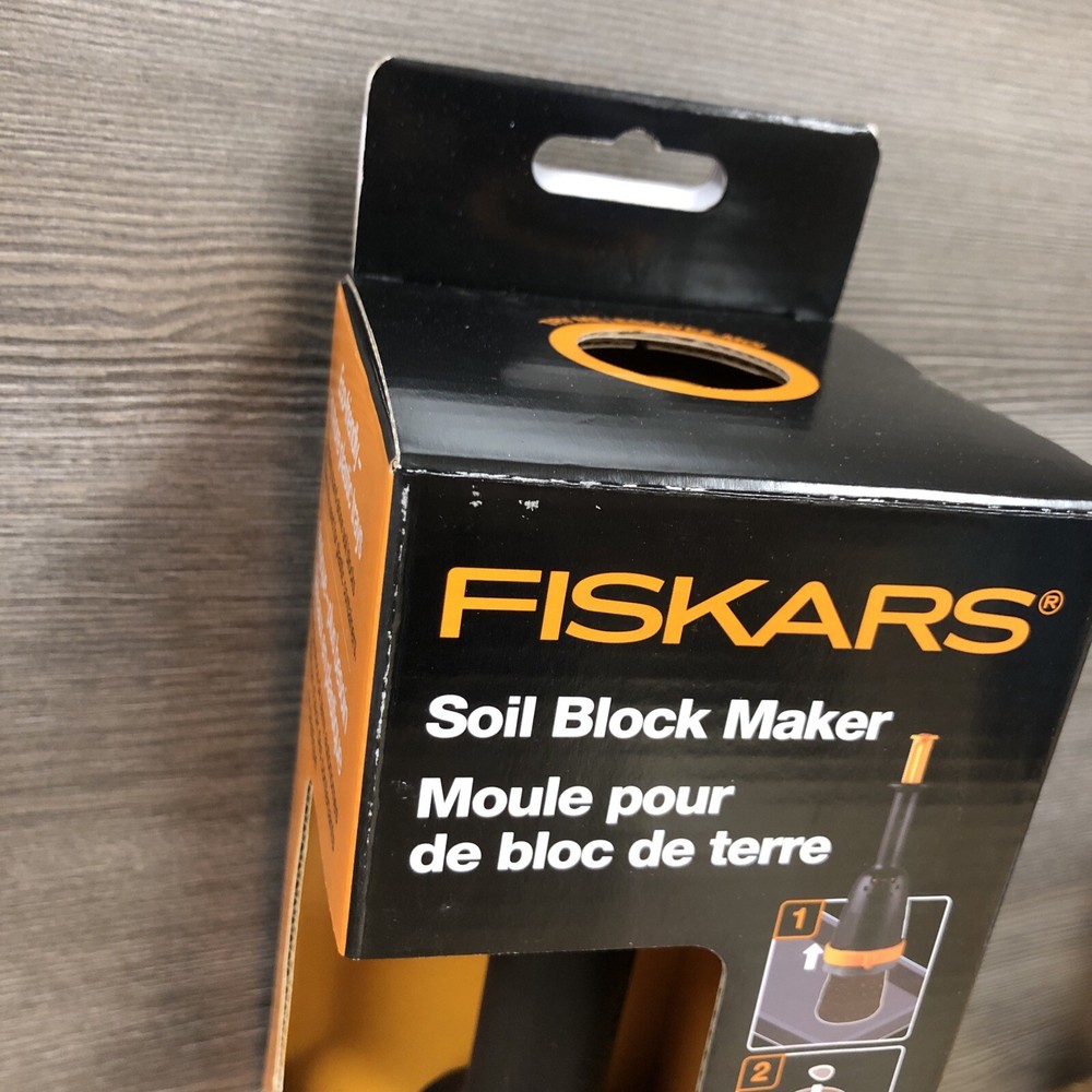 Fiskars Soil Block Maker New