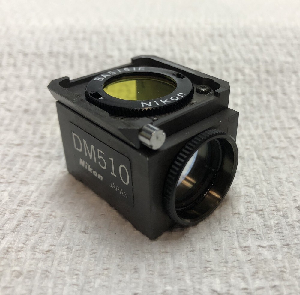 Nikon B-1H / DM510 BA5151F Microscope Fluorescence Filter Cube Labophot Optiphot