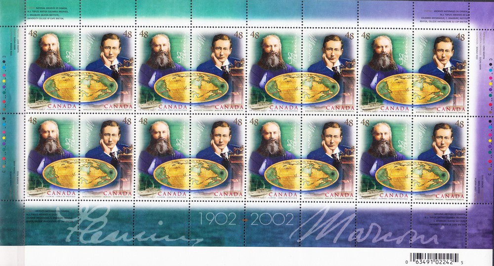 W CANADA 1963-1964 MS COMMUNICATIONS TECHNOLOGY