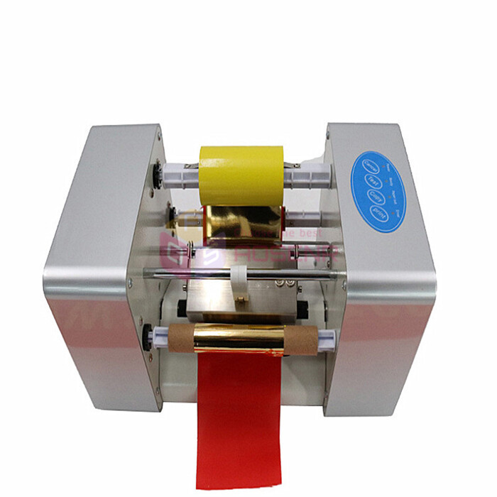 Wifi Digital Satin Ribbon Printing Machine USB Interface Ribbon Printer