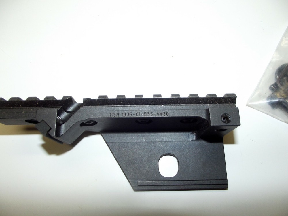 side mount scope rail 1005-01-535-4430