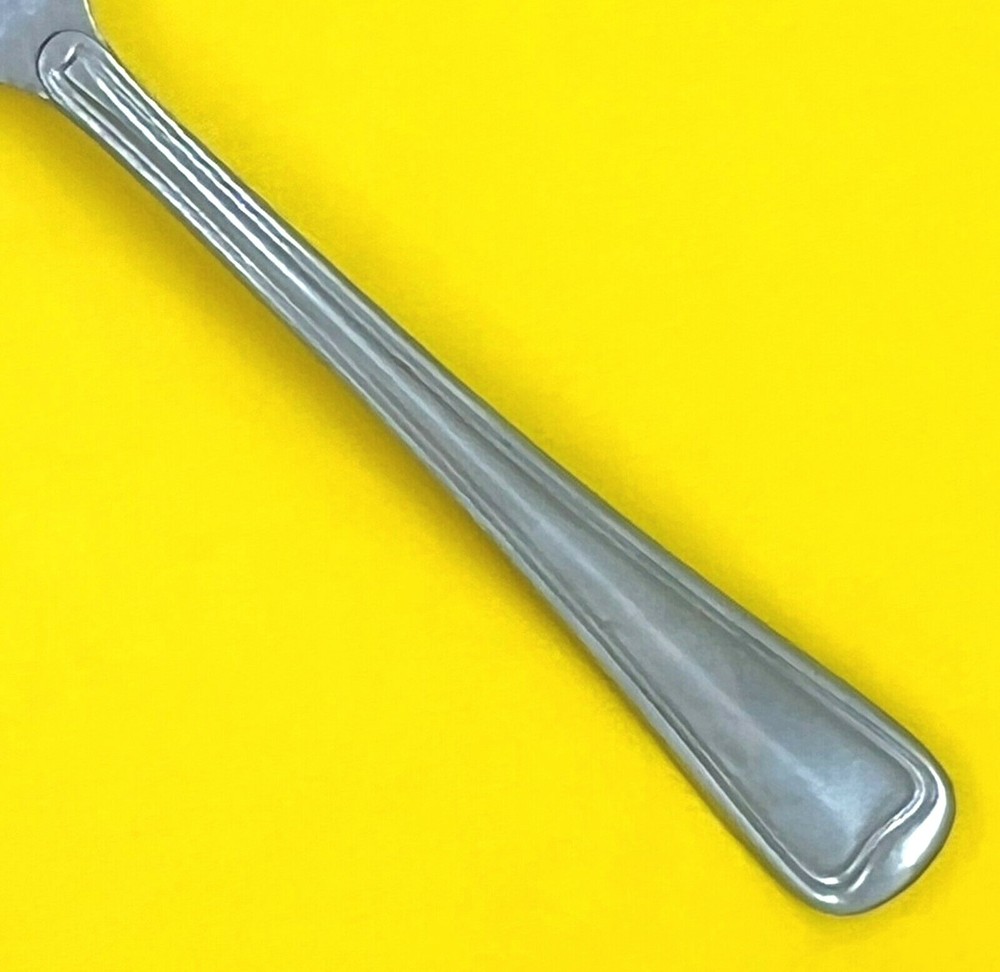 GORHAM MONET GLOSSY STAINLESS FLATWARE OUTLINED EDGE CHINA - CHOICE