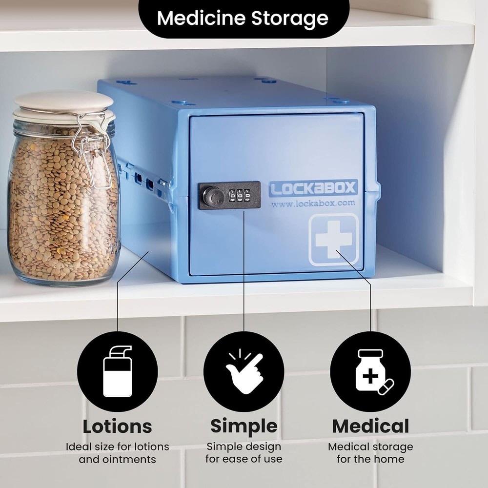 High Quality Medication Lock Boxes | 10 Liter Medication Lock Boxes