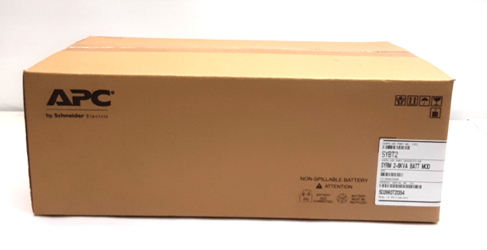 APC Symmetra RM 2-6kVA Battery Module, SYBT2