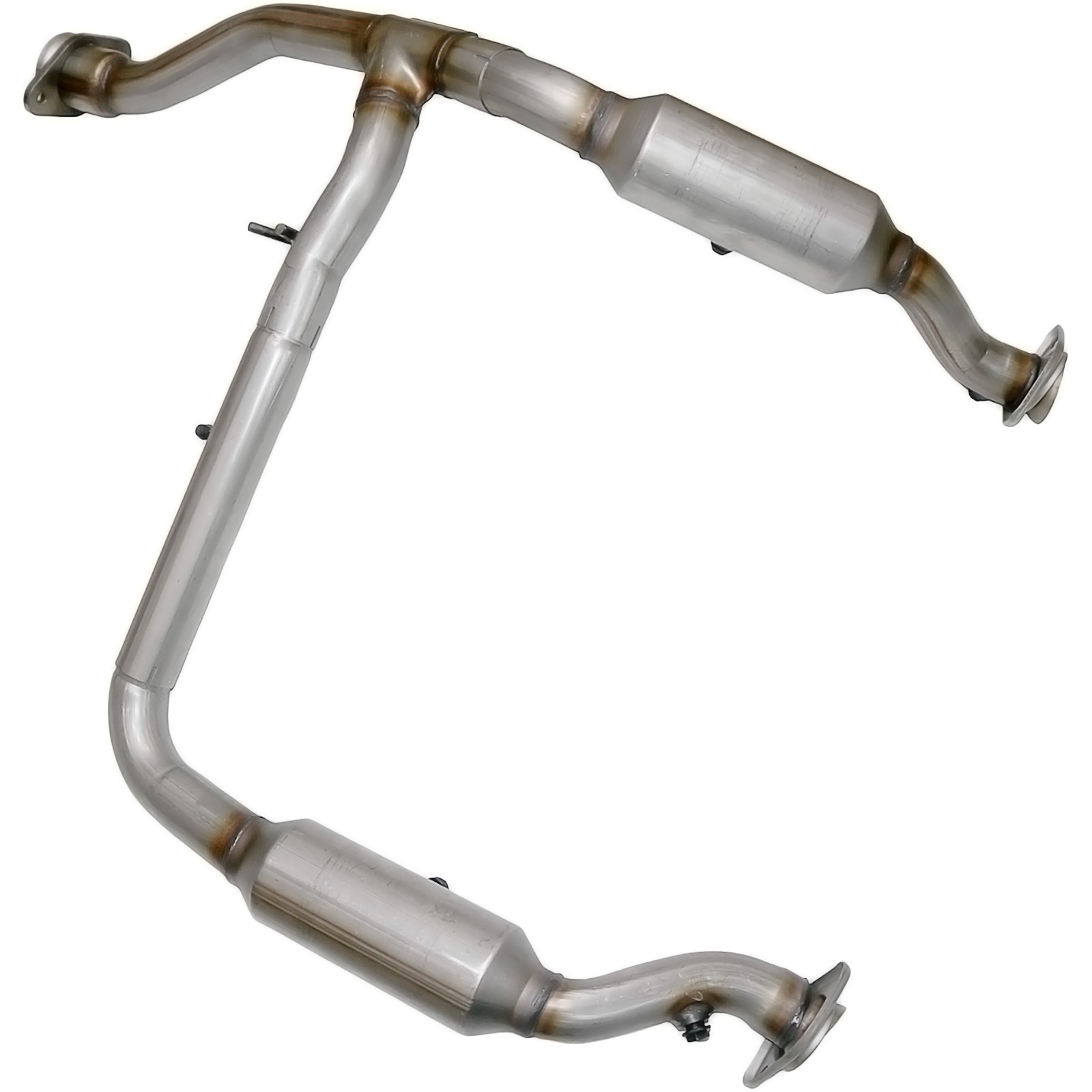 2Pcs Catalytic Converter for Ford F-150 2011 2012 2013 2014 V6 3.5L Left & Right