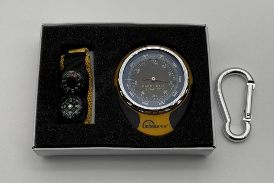 Altimeter Compass Barometer Thermometer Multi-Function Mingle BKT381
